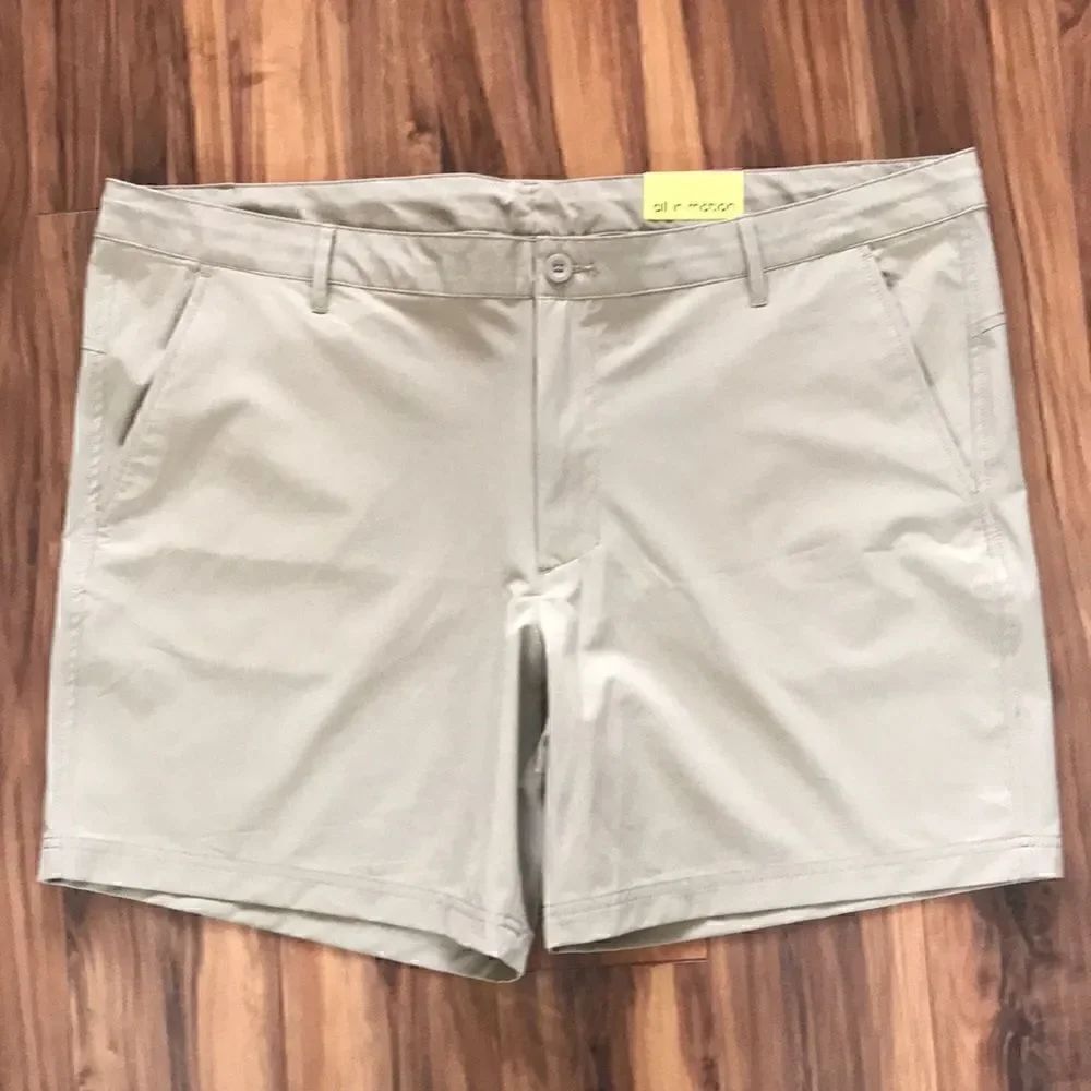 NEW All In Motion Mens Hybrid Shorts